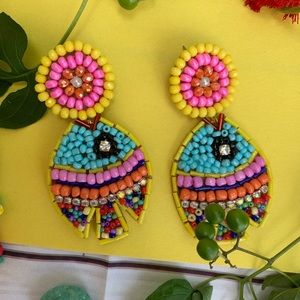 Hand Made Beautiful Fish Earings